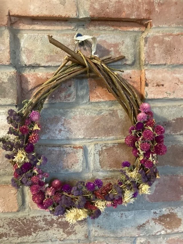 Dried Flower Wreaths