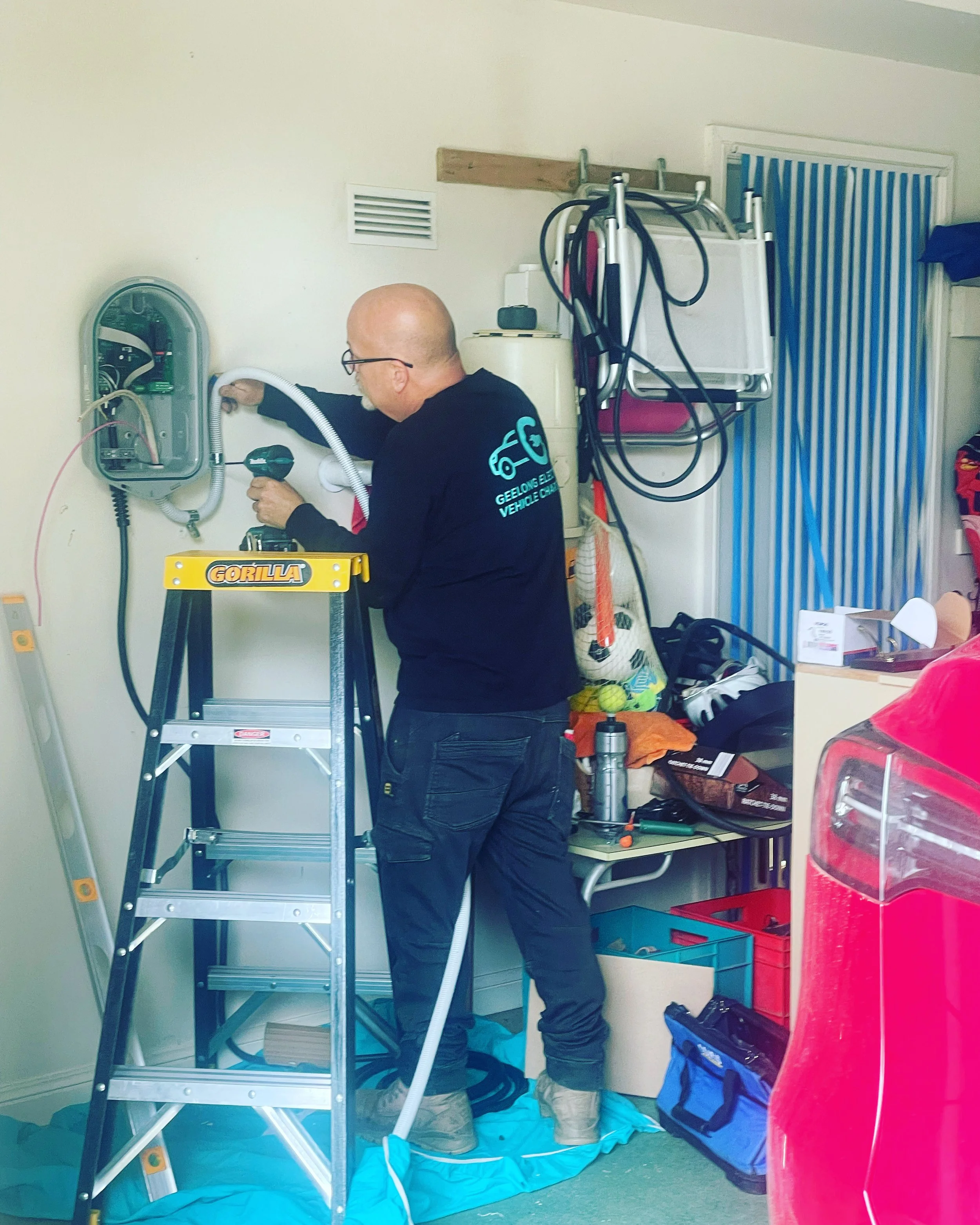 Geelong Electric Vehicle Chargers