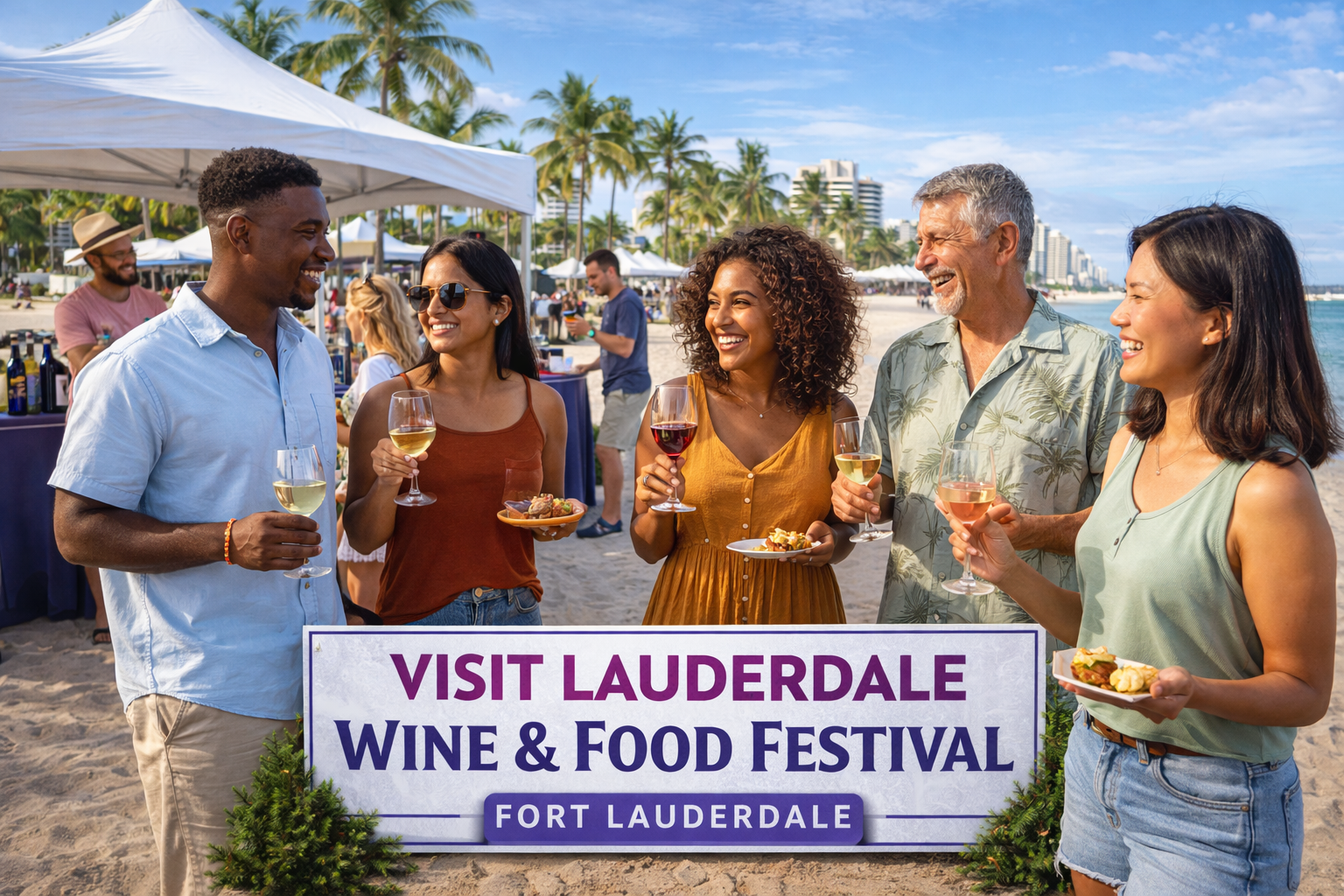 Visit Lauderdale Wine and Food Festival (Grand Tasting)