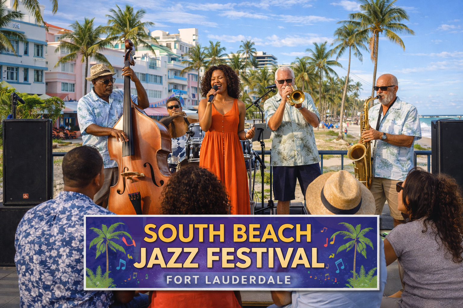South Beach Jazz Festival- Miami Beach