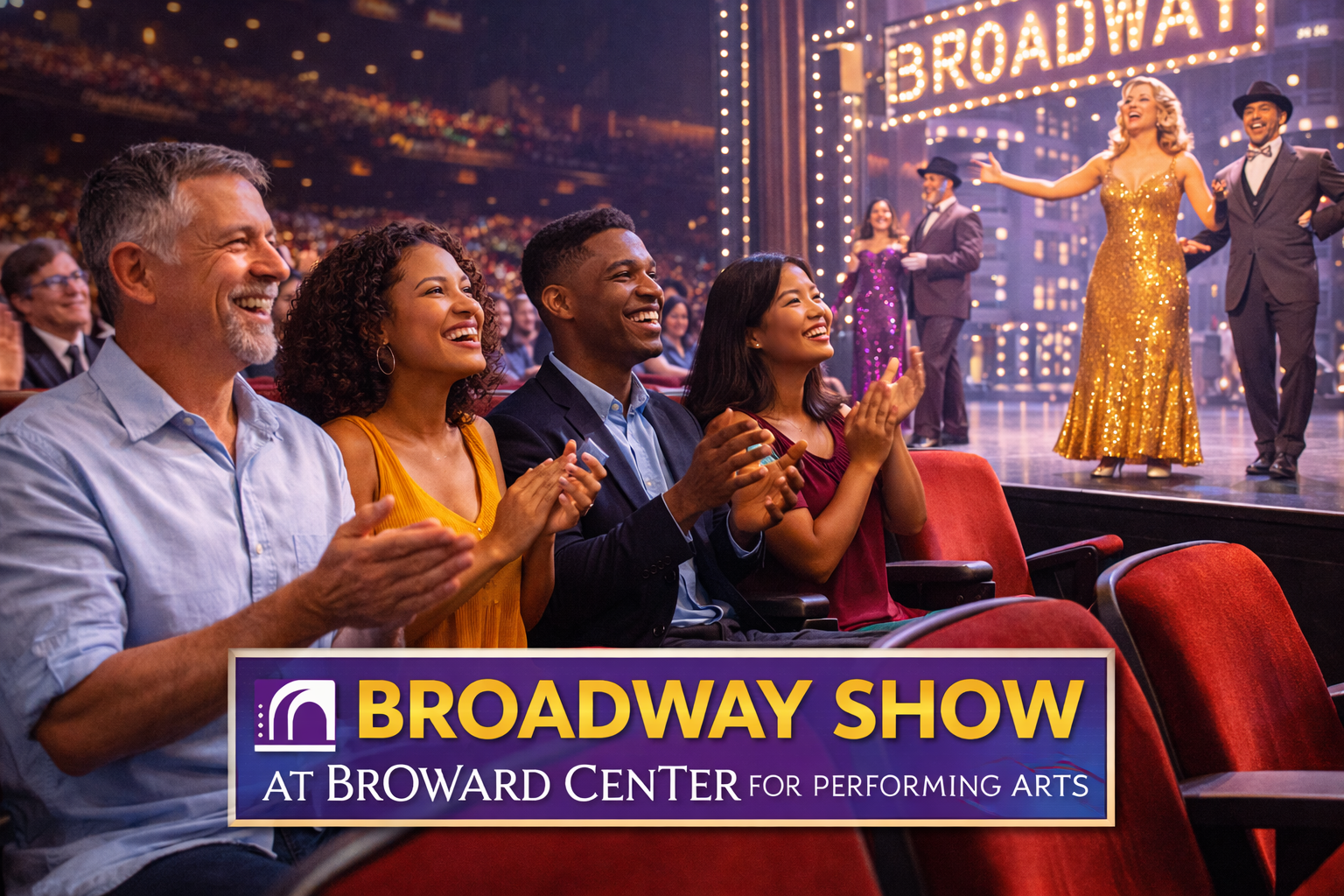 &amp; Juliet- Musical- Broward Center for Performing Arts