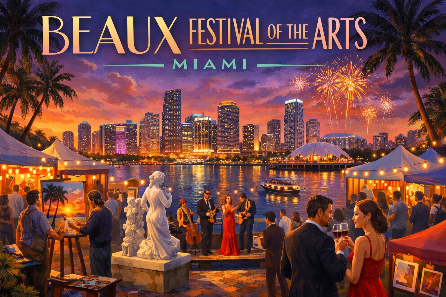 Beaux Arts Festival of Art