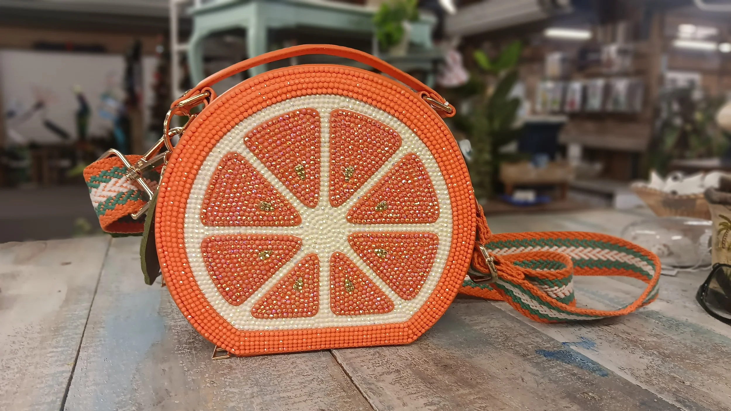 Orange Slice Mini Sling