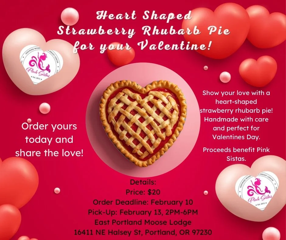 Valentine  Pie Pick Up