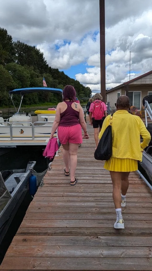 Columbia River Retreat 7/30/2024