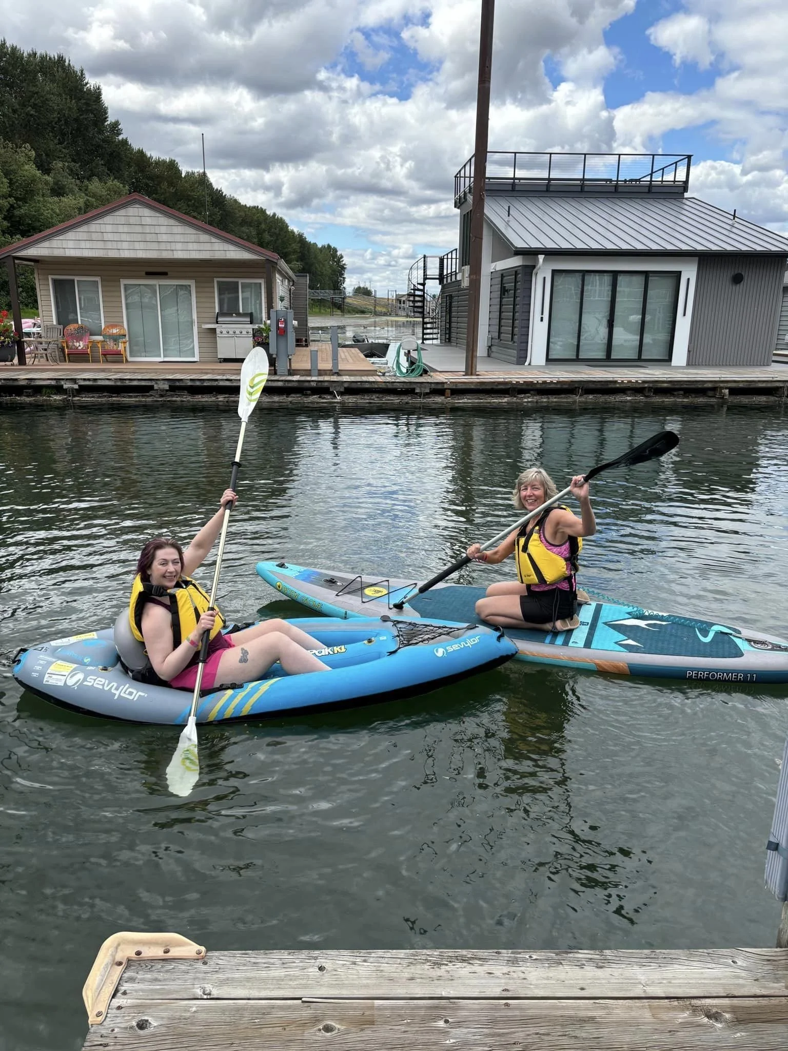 Columbia River Retreat 7/30/2024