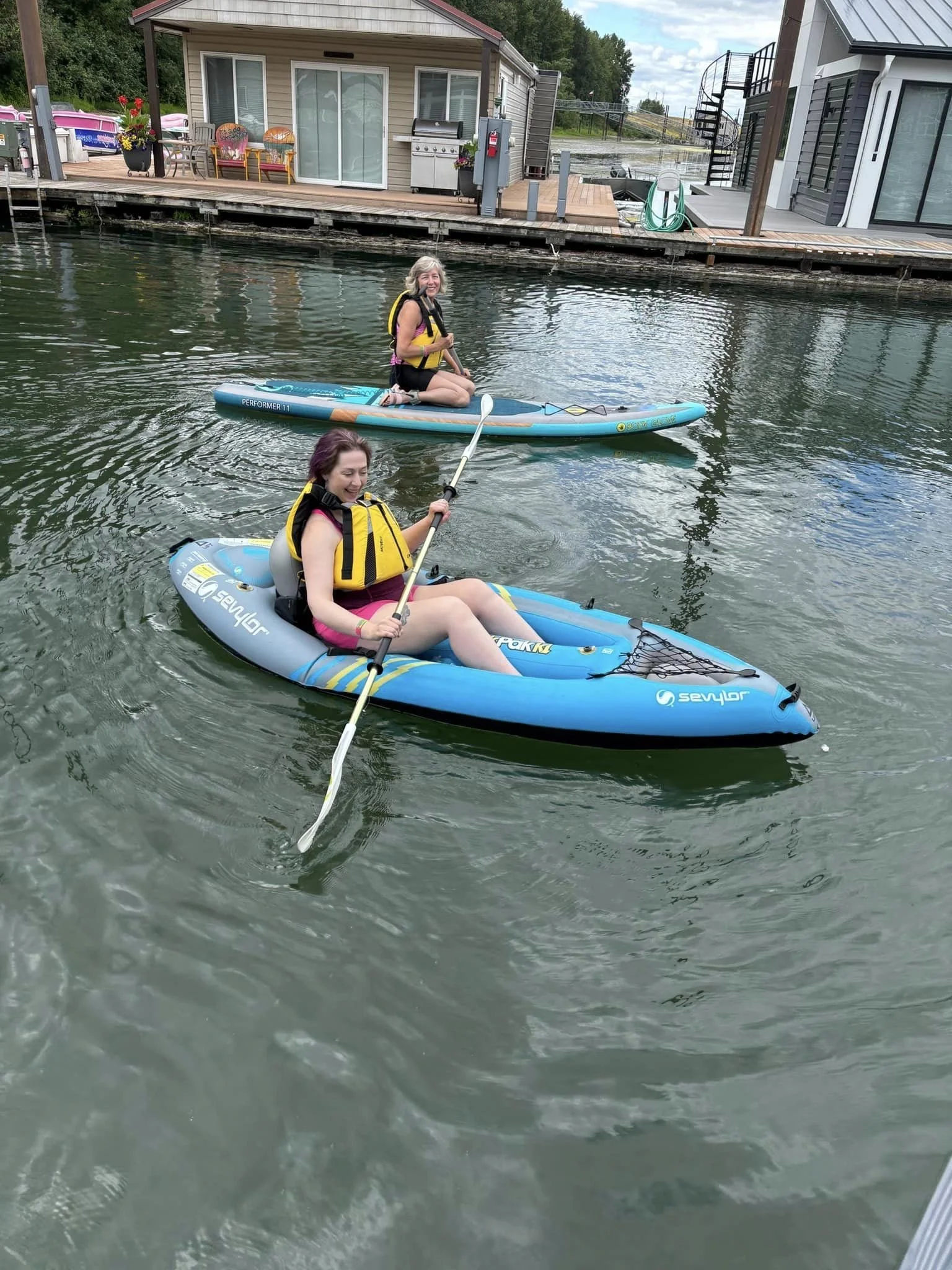 Columbia River Retreat 7/30/2024