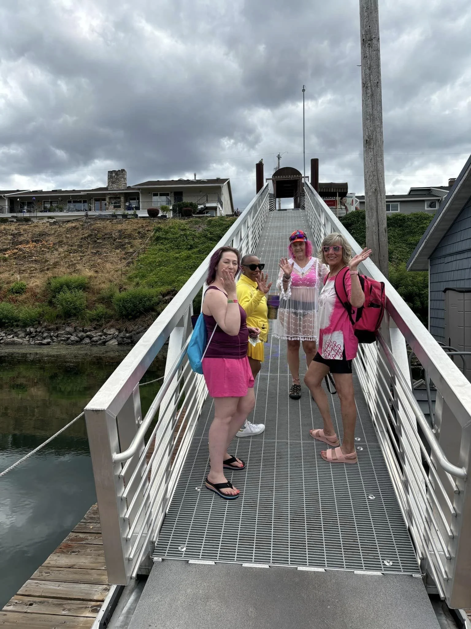 Columbia River Retreat 7/30/2024