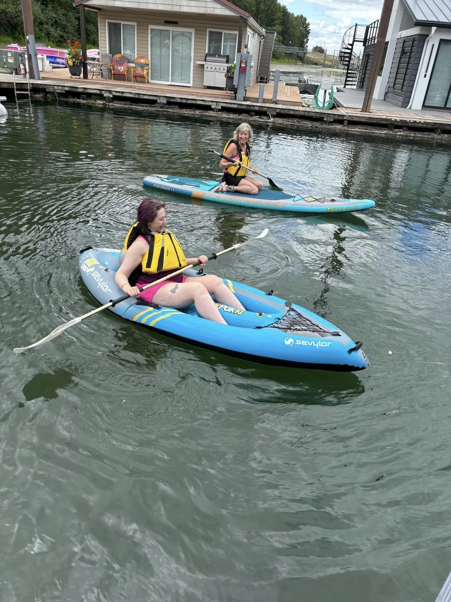 Columbia River Retreat 7/30/2024