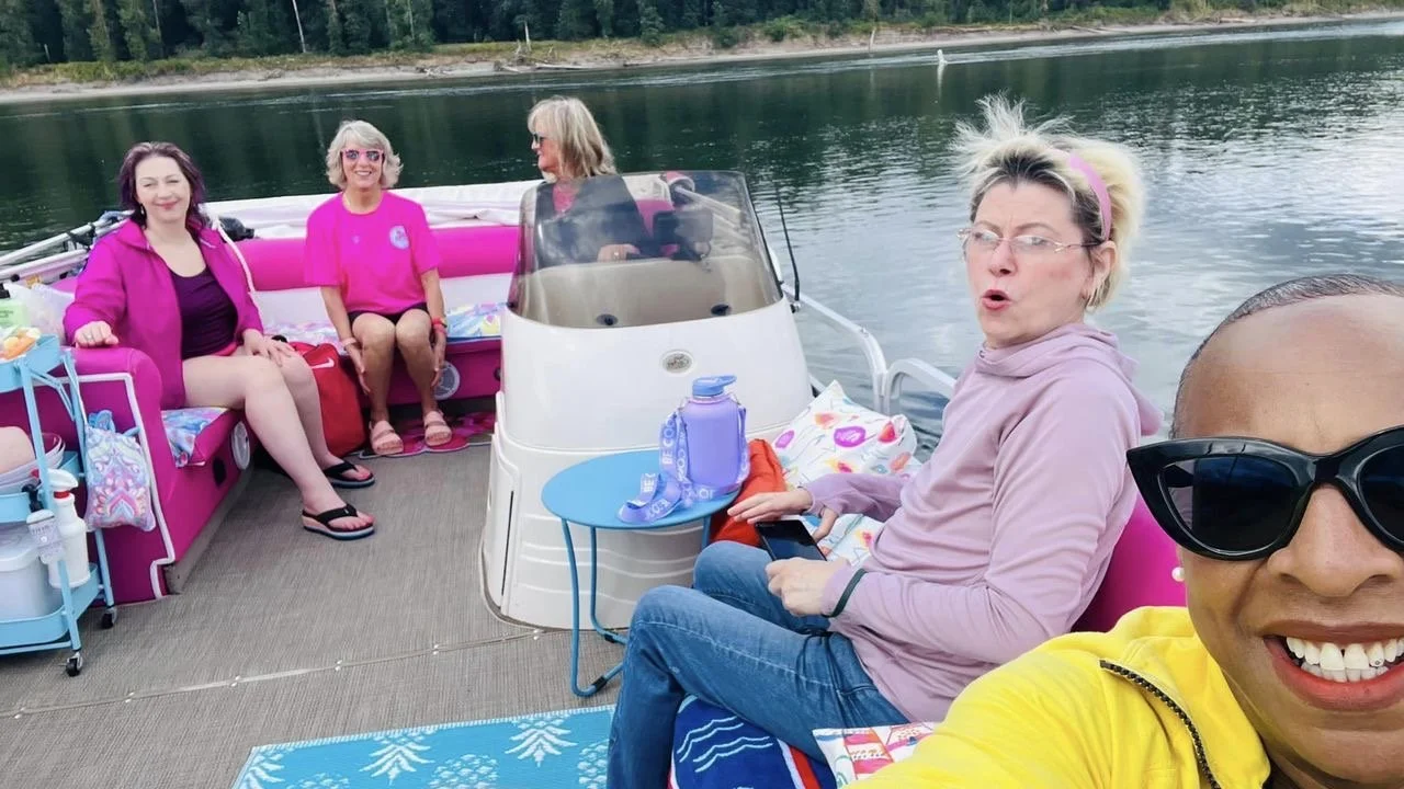 Columbia River Retreat 7/30/2024