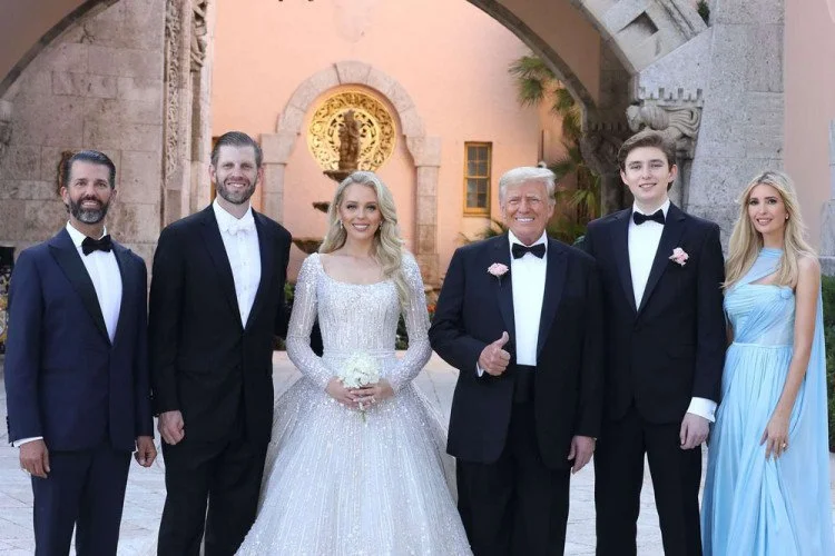Don Jr, Eric Trump, Tiffany Trump, Donald J Trump, Jared Kushner, Ivanka Trump