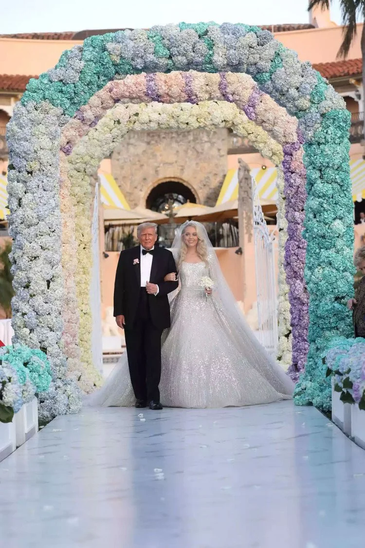 Tiffany Trump, Donald J. Trump