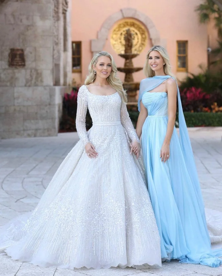 Tiffany Trump, Ivanka Trump