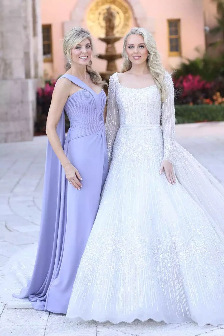 Marla Maples, Tiffany Trump