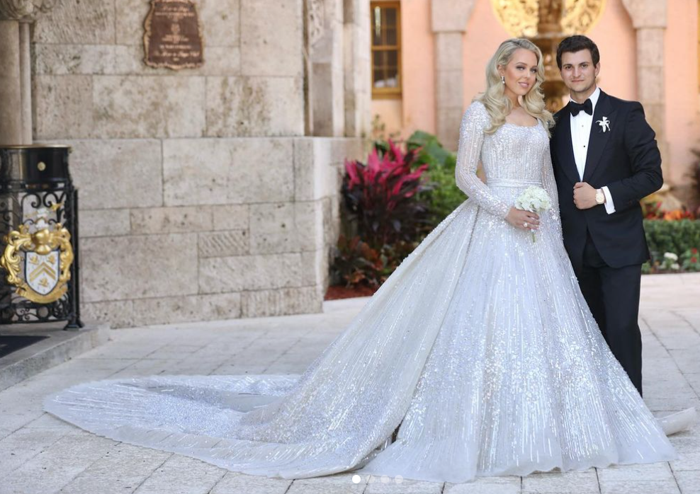 Tiffany Trump, Michael Boulos