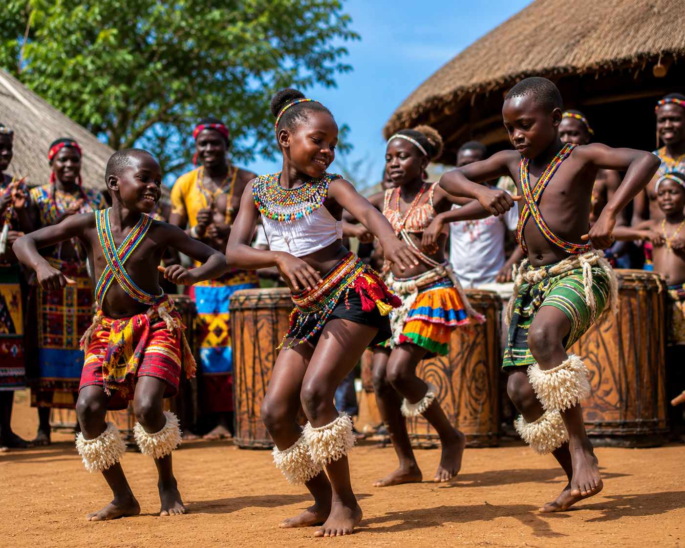 The Pan African Choir Global Mission — 2027