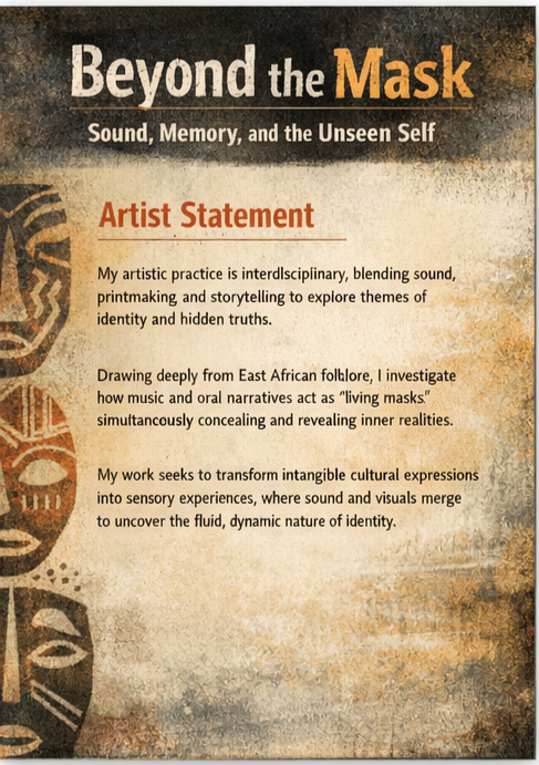 Vermont Artist Simon Yiga Receives $10,000 Creation Grant for Beyond the Mask