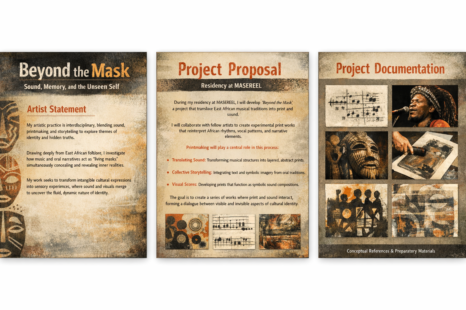 Beyond the Mask: A New Film Begins to Take Shape