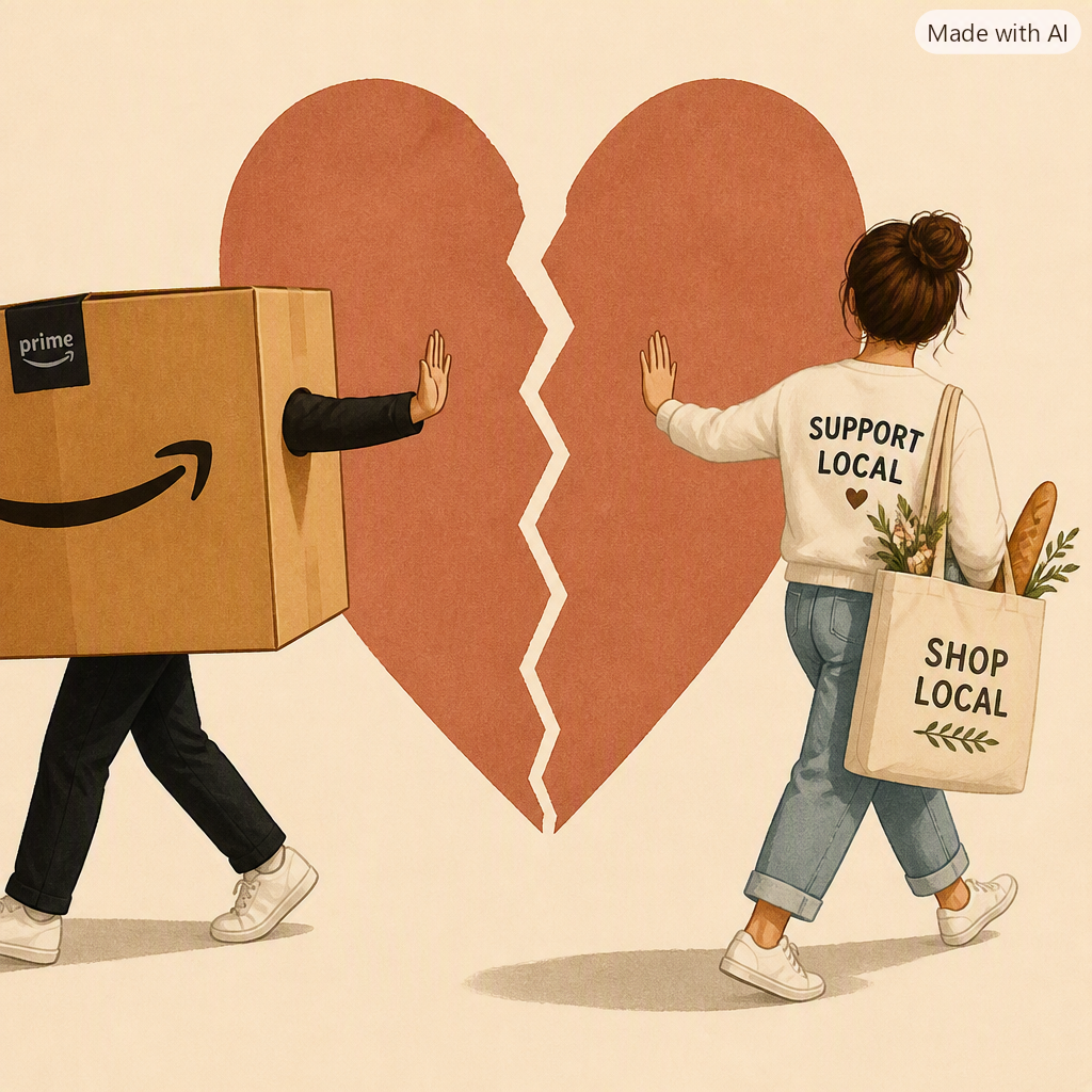 I Broke Up With Amazon (But We’re Still on Good Terms)