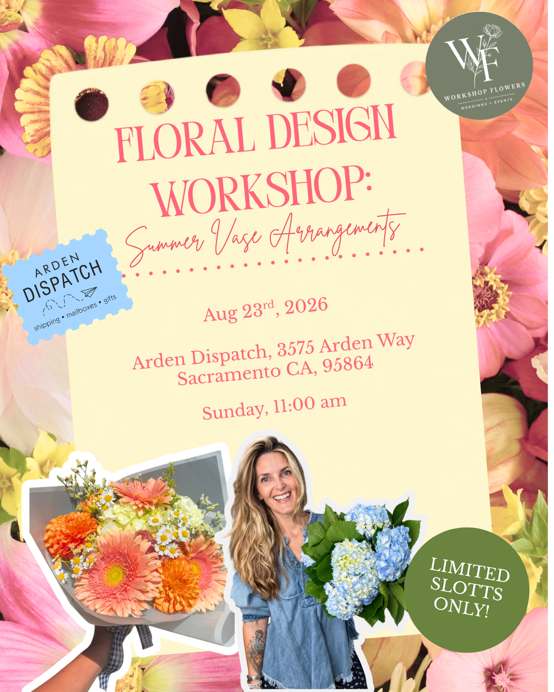 An Introvert Walks Into a Flower Workshop…