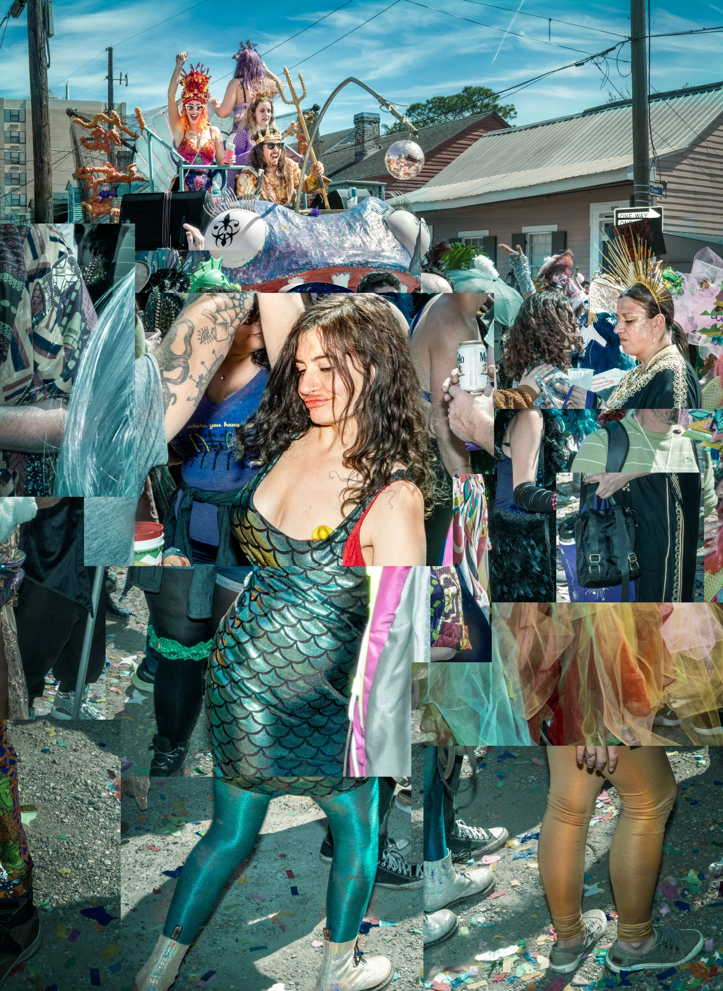 Dancing with Poseidon, 2024