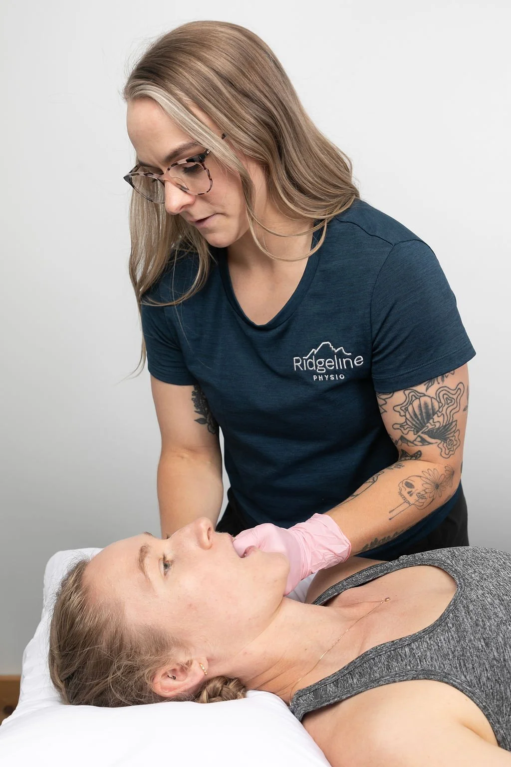 A Physio in Fernie BC at Ridgeline Physio does Jaw Physiotherapy