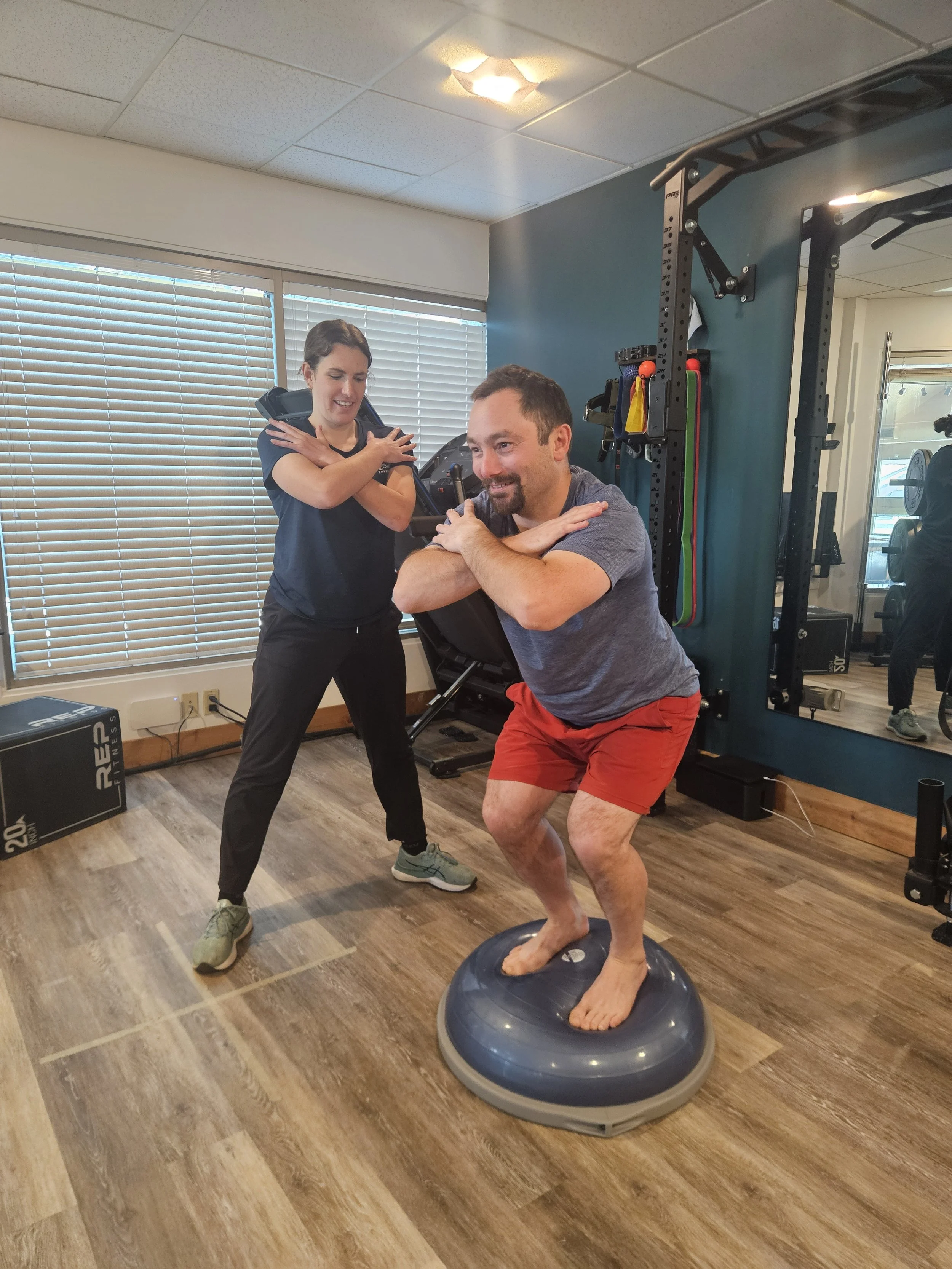 Injury prevention Fernie BC