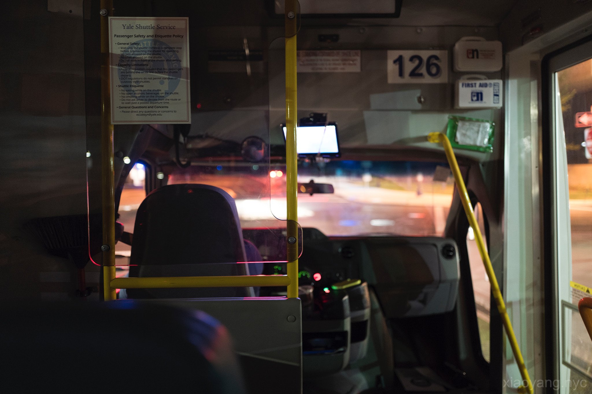 Last Shuttle Home. New Haven, 2018.