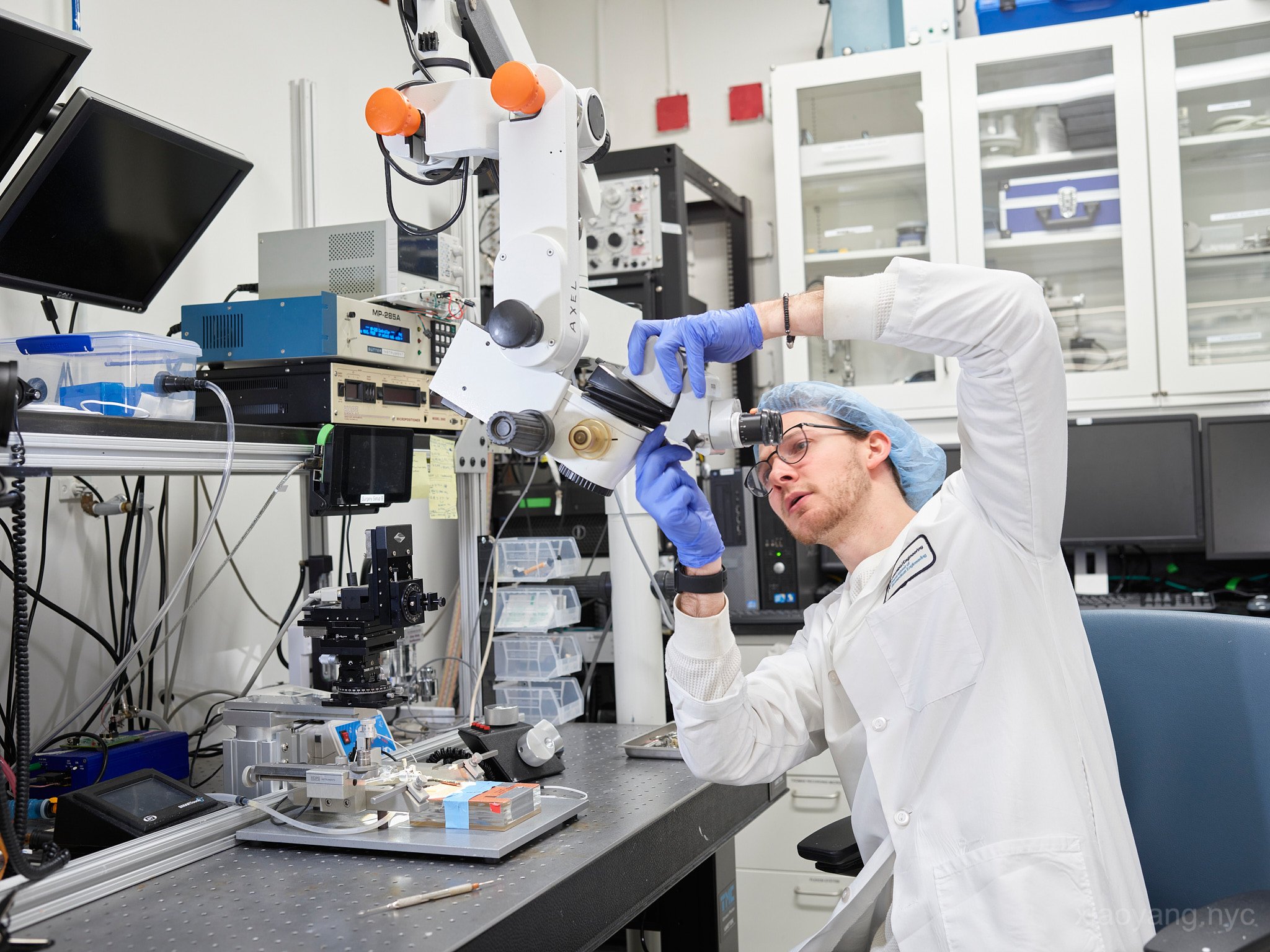 Fixing the Microscope. NYC, 2022.