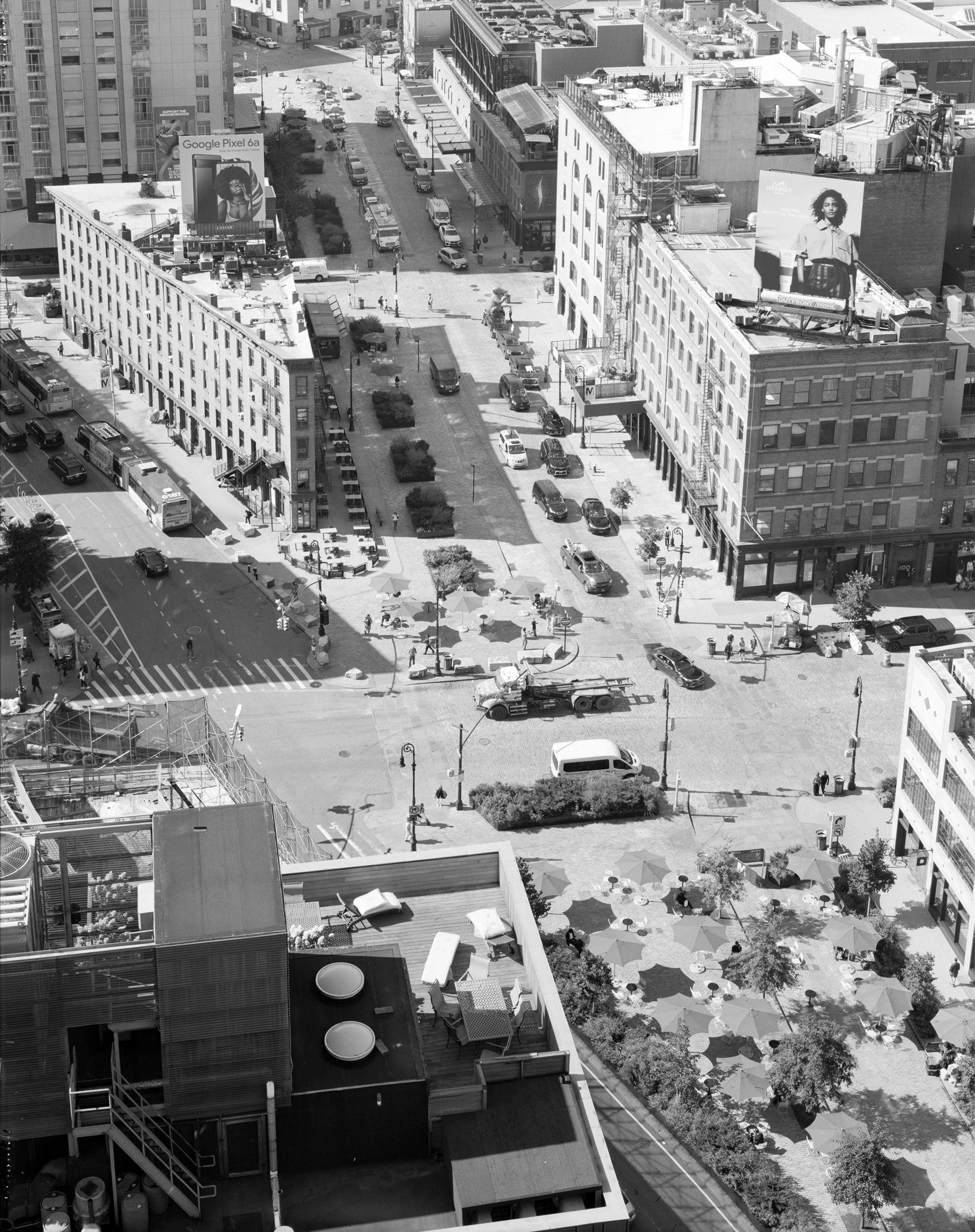 Chelsea, New York City, 2022.