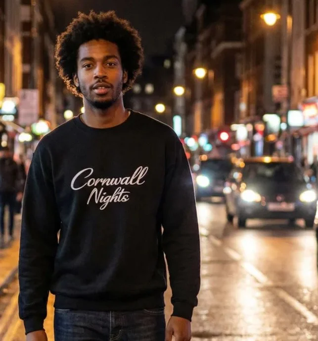 Cornwall Nights sweatshirt