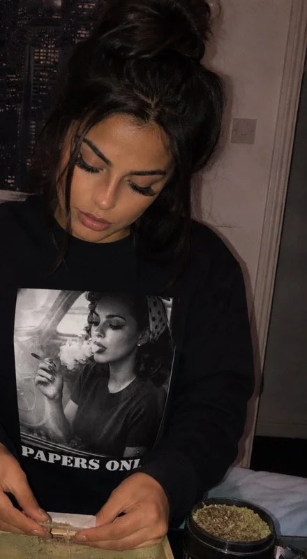 Papers Only Sweatshirt