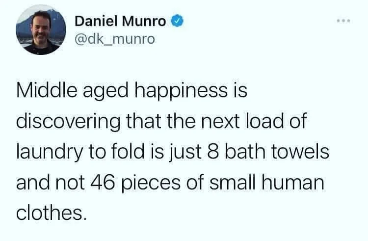 Middle aged happiness = no tiny socks in the laundry basket 🙌

We&rsquo;ll fold the chaos so you can enjoy the calm.🧺🤍

#RealLife #LaundryLove #bscleantouch