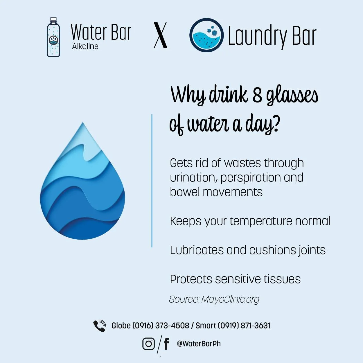 We deliver to Makati &amp; BGC.  #WaterBarPh Water Bar 
.
.
#WaterDelivery #alkaline #drinkmorewater #hydrate #stayhydrated #WaterMnl #minerals #antioxidants