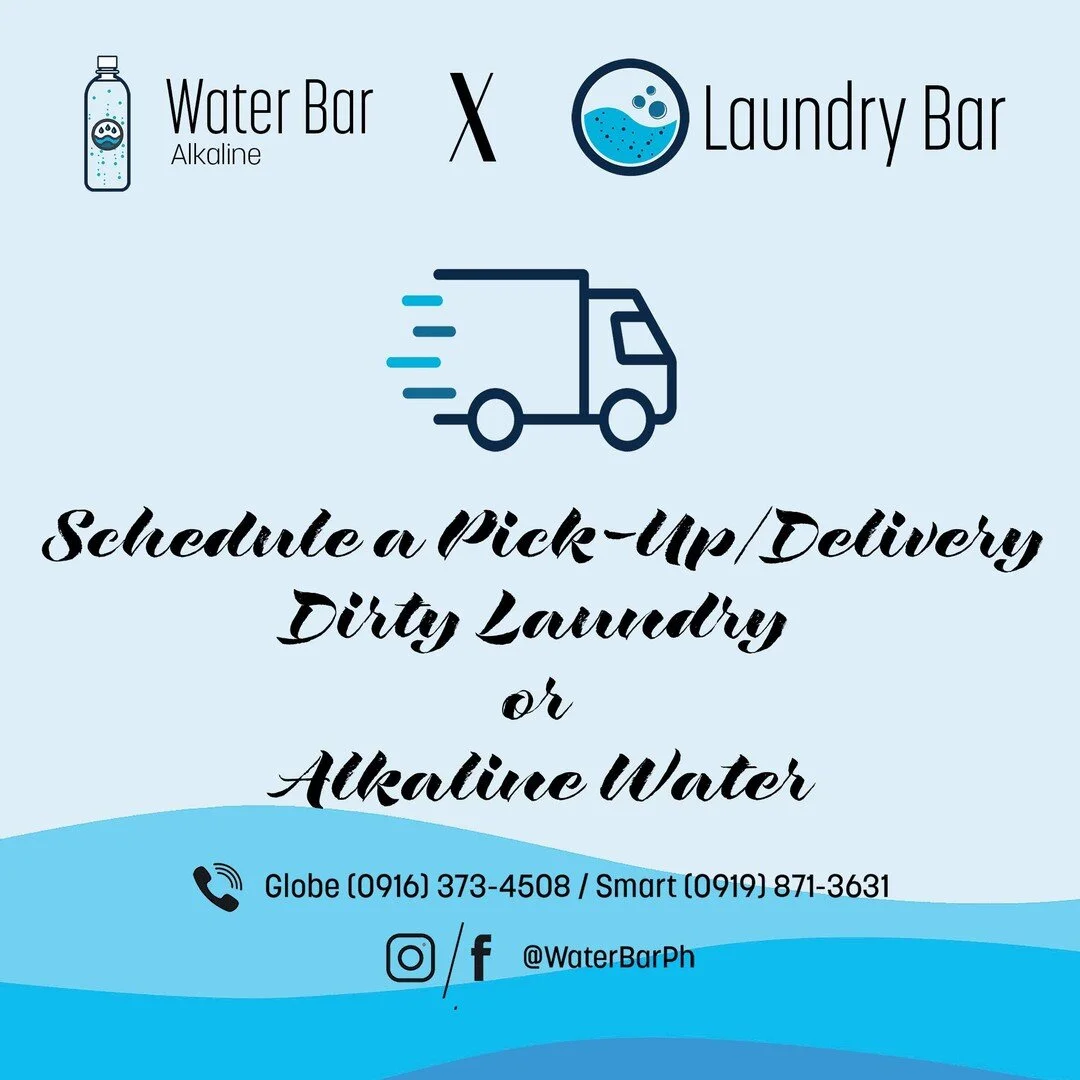 We deliver to Makati &amp; BGC. Choose our Alkaline water for a #healthylife! #WaterBarPh Water Bar 
.
.
Message or Call Us - +63-916-373-4508
.
.
.
#WaterDelivery #alkaline #drinkmorewater #hydrate #stayhydrated #WaterMnl #minerals #antioxidants