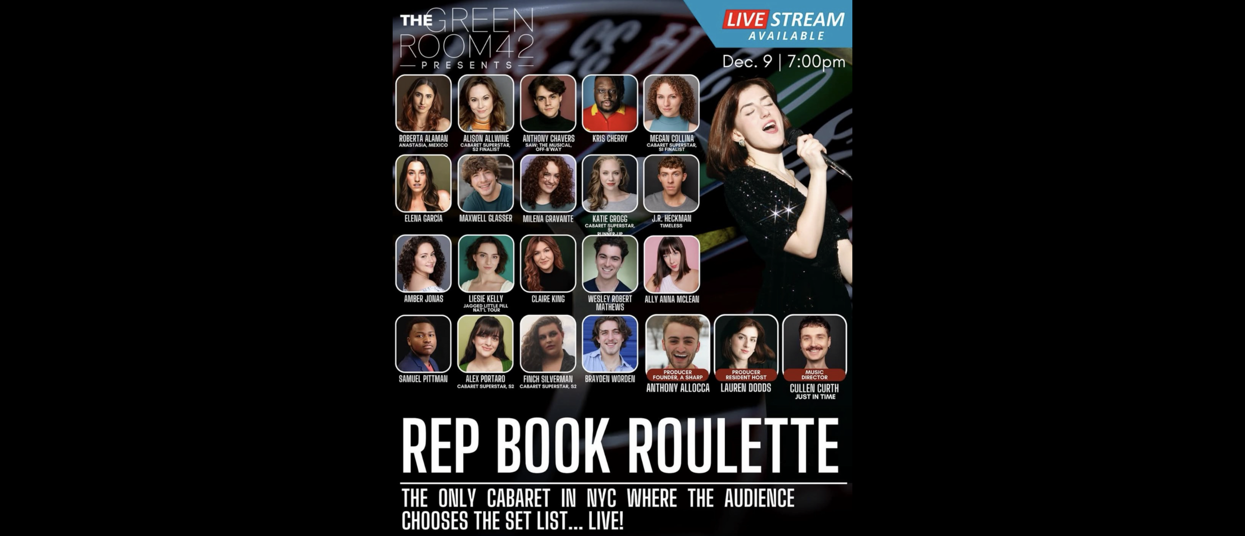 Rep Book Roulette
