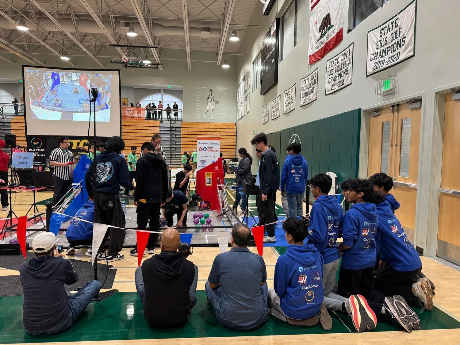 Infinibots at the NorCal Regional Championship