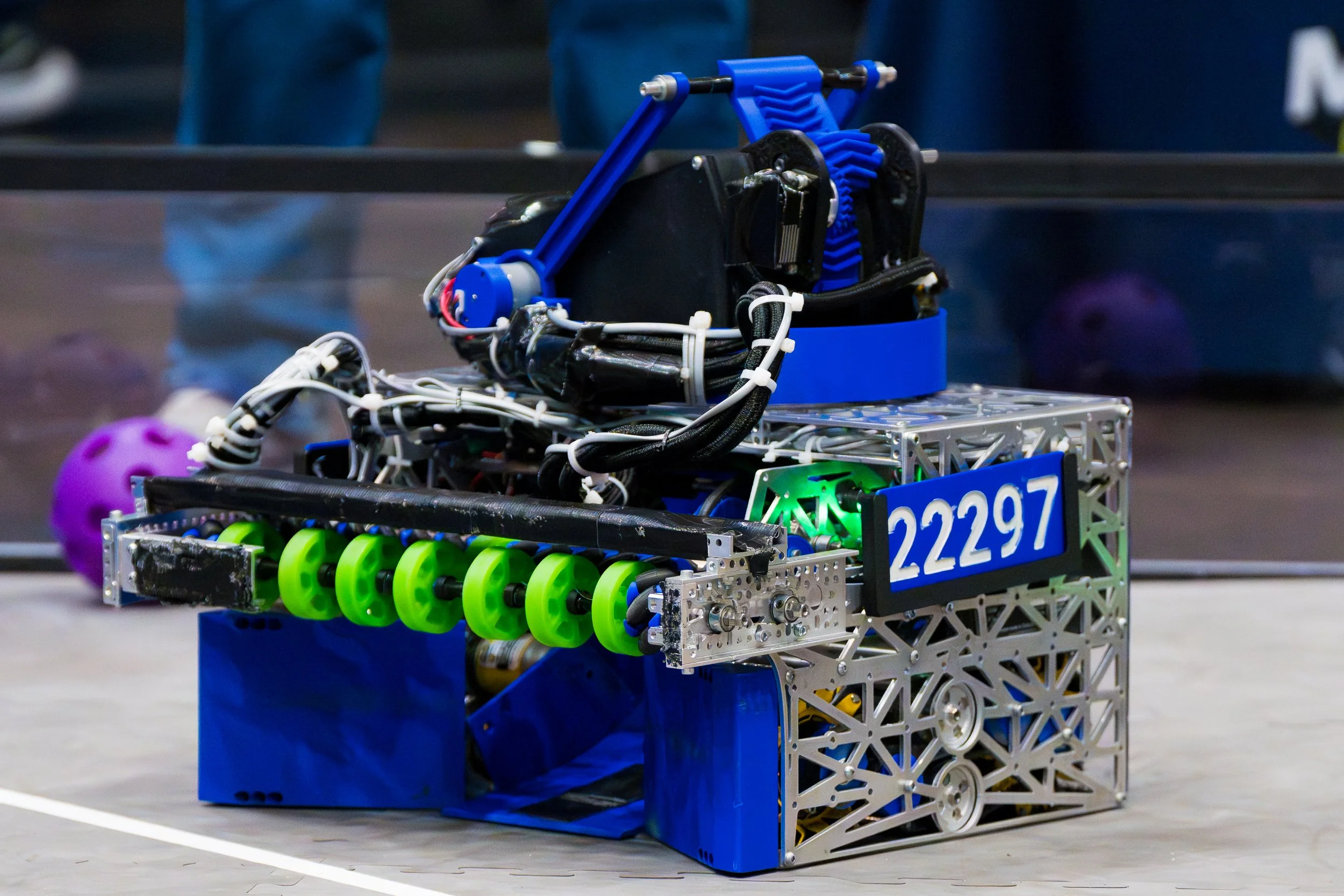 Serendipity V2.5, InfiniBots FTC Team 22297 competition robot