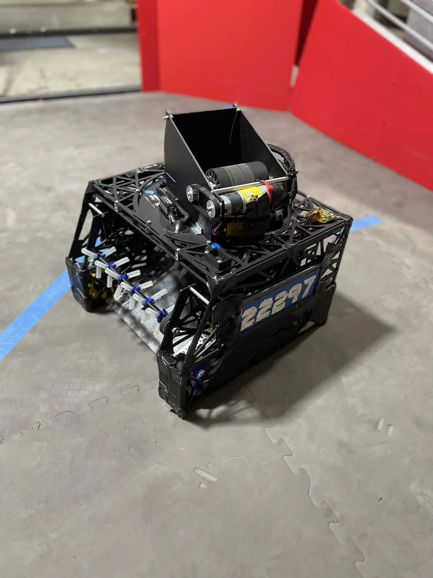Black Serendipity V1 competition robot