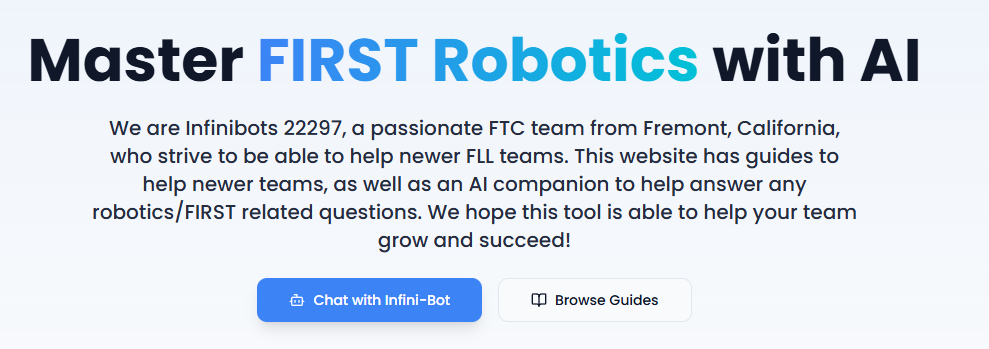 Infini-Academy website
