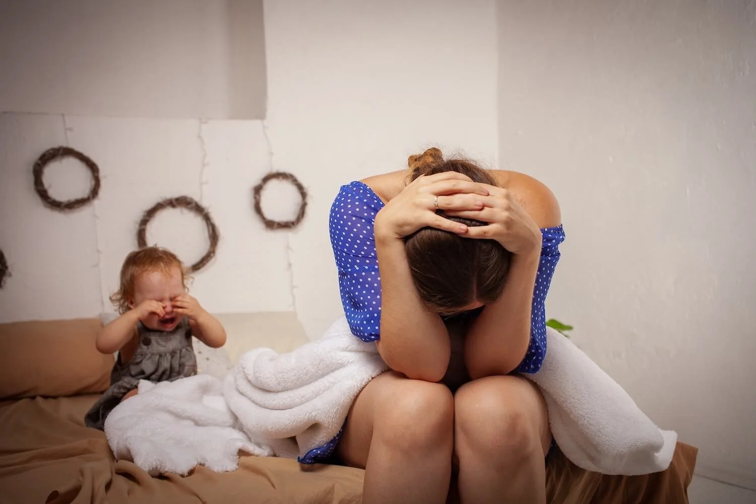 Navigating Postpartum Depression & Anxiety