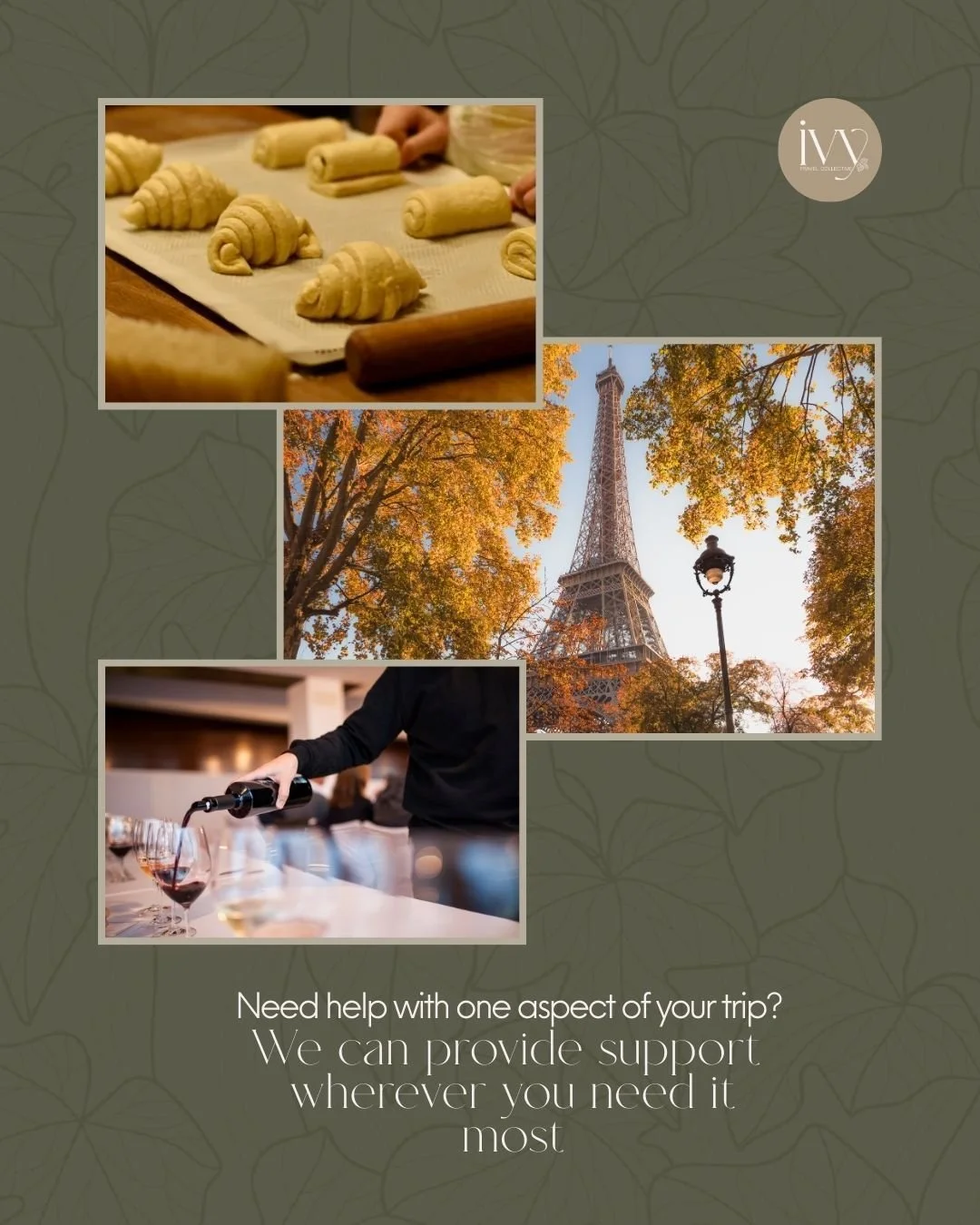 Planning your own adventure but want expert guidance for the details? 

Our &Agrave; La Carte services let you select exactly the assistance you need&mdash;whether it&rsquo;s well-vetted experiences like a croissant-making class in Paris, a private w