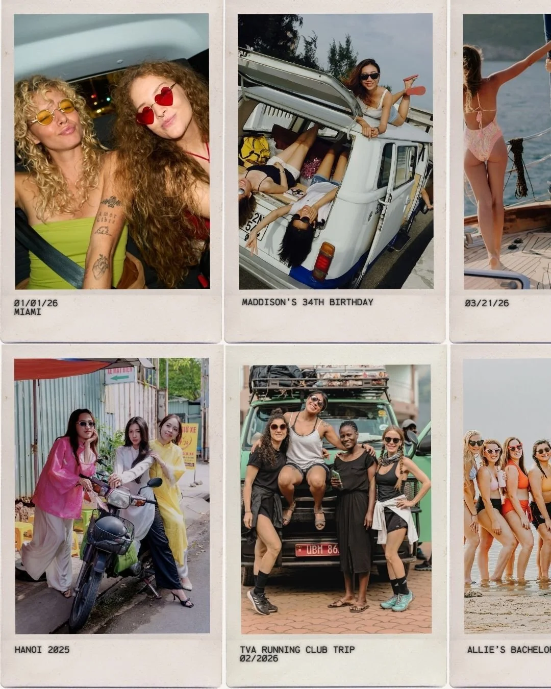 Get the trip out of the group chat.

Girls trips are good for the soul &mdash; the birthdays, the bachelorettes, the long-overdue reunions, the just-because weekends.

At Ivy, we specialize in personalizing your trip to your group &mdash; whether tha