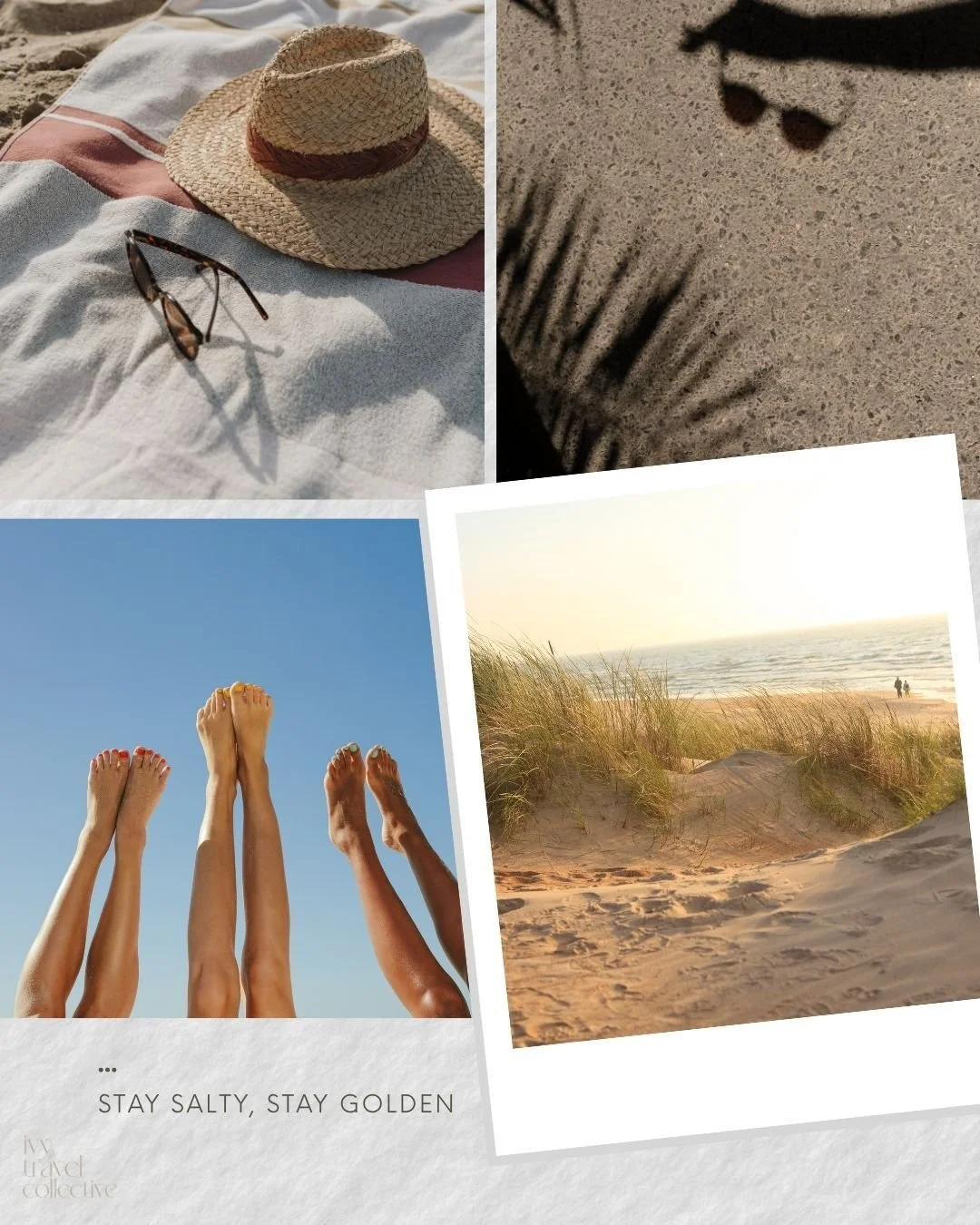Stay salty, stay golden.

The kind of summer that feels effortless&mdash;sun-soaked days, slow mornings, and nowhere you need to be but exactly where you are.

If you&rsquo;re still thinking about a last-minute summer getaway, we&rsquo;ll make it hap