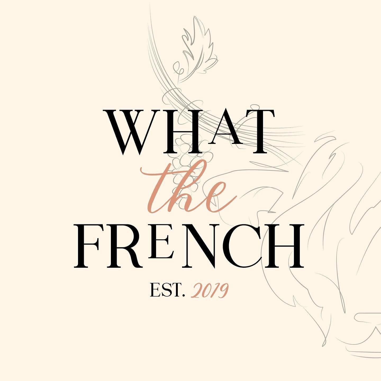 INTRODUCING YOU TO @whatthefrenchvineyard 🍇 

This is a project we&rsquo;ve been working on in the background for a long time &amp; it&rsquo;s so exciting to finally share it to the world! 

A beautiful, locally ran, hard working &amp; big dreaming 