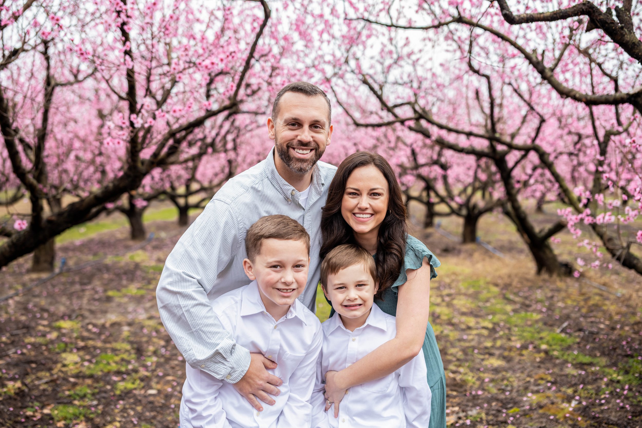 5 Tips for a Stunning Peach Blossoms Photoshoot