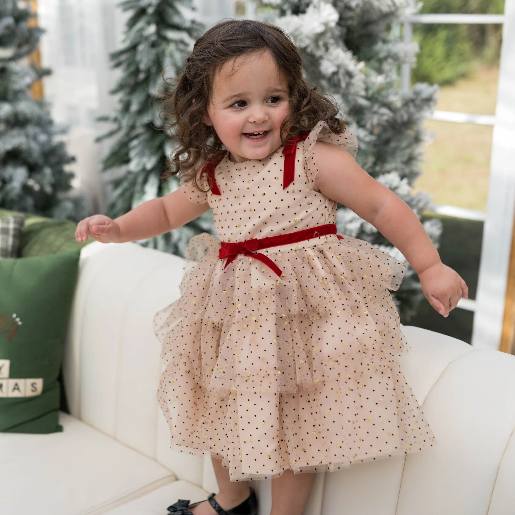 🎄Little Ava was pure Christmas sweetness ✨ every moment with her felt like magic!🎅