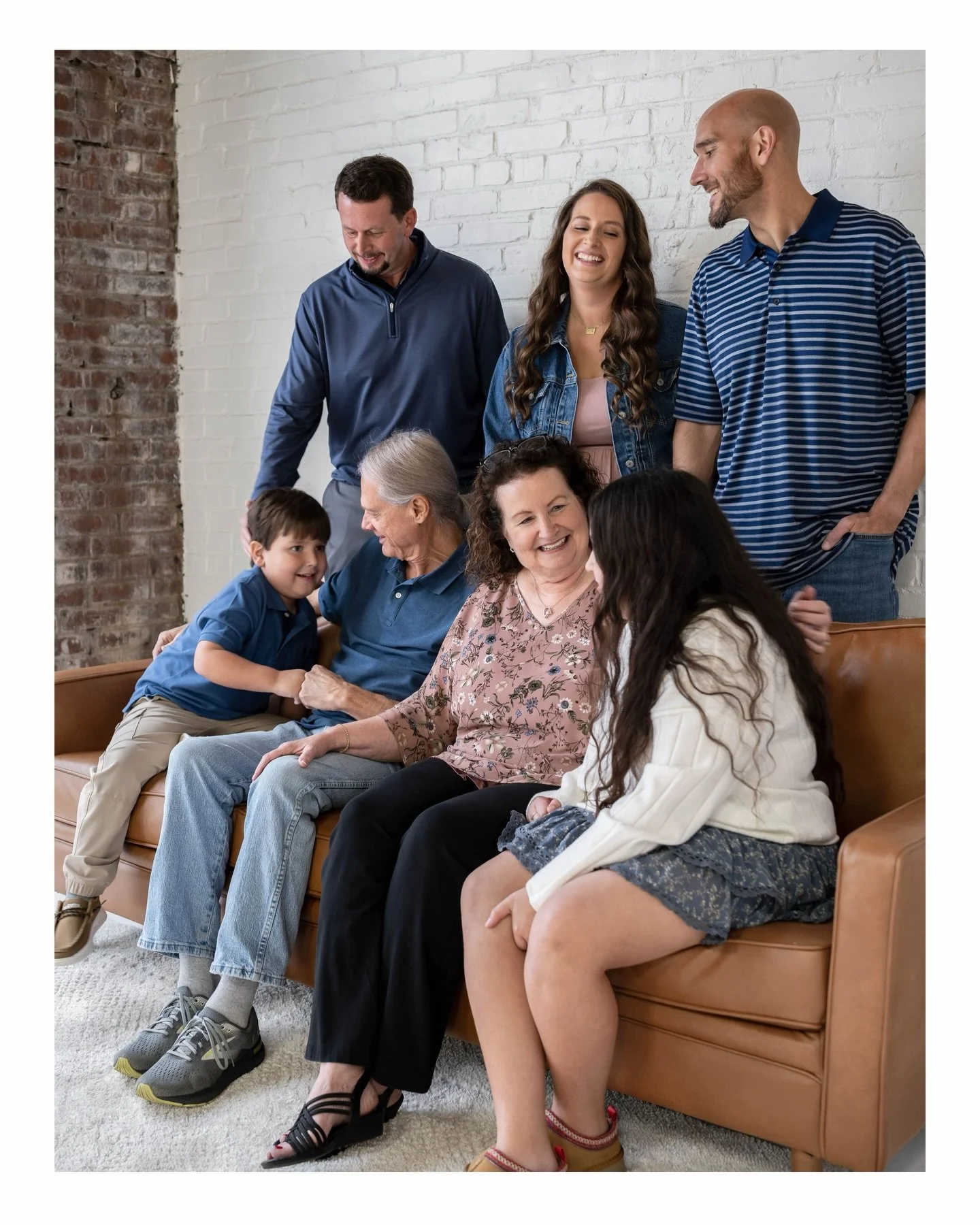 Ins for 2026: Making time for multigenerational portrait sessions 🤍

Your future self won&rsquo;t think about the craziness of the day or how long it took to coordinate schedules and outfits. Your future self will simply be glad you did this!