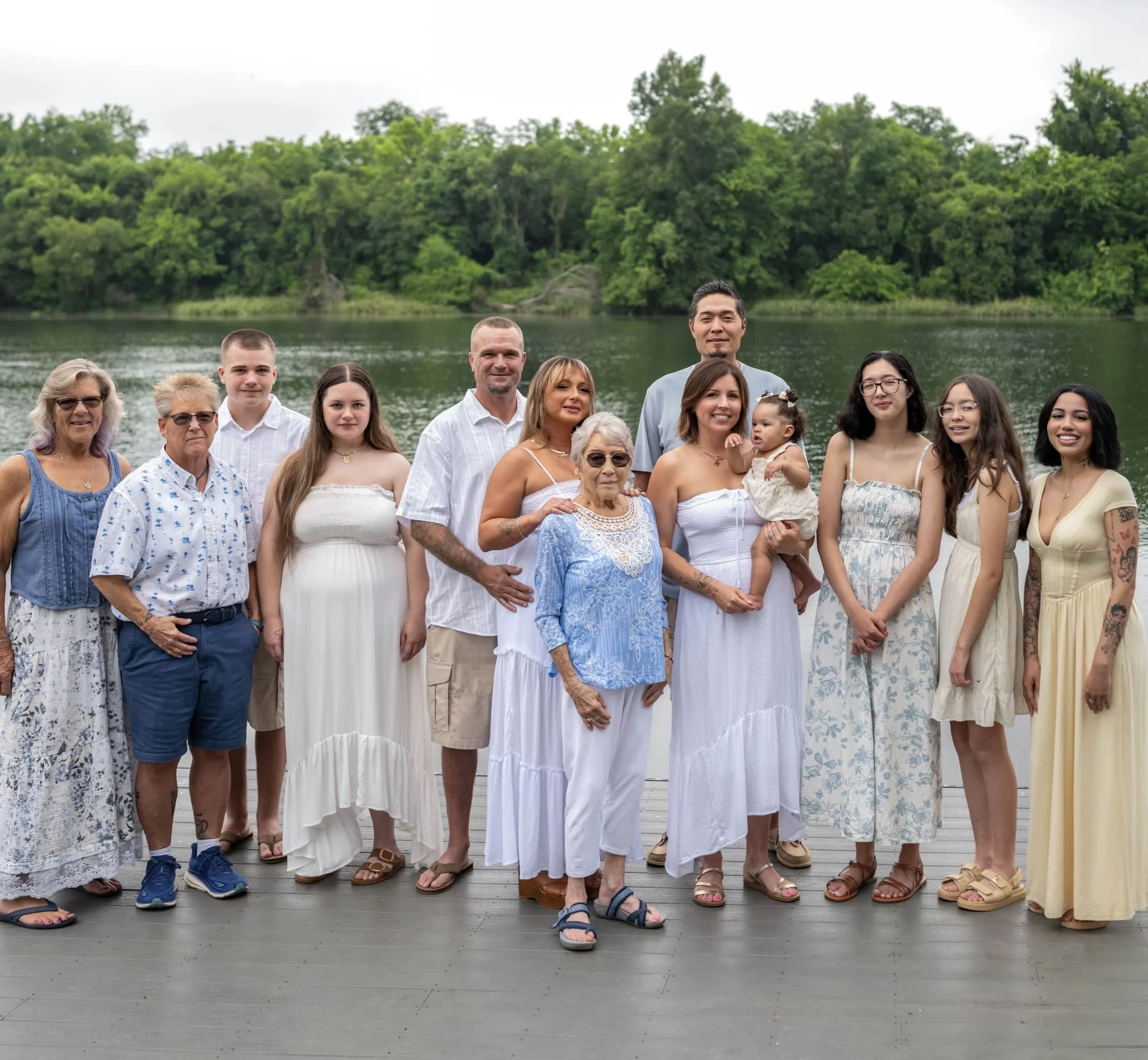 This session was so much fun! So full of laughter, legacy, and so many sweet moments 🤍 I loved spending time with Melissa &amp; family capturing memories with multiple generations together. These are the kind of photos that only grow more meaningful