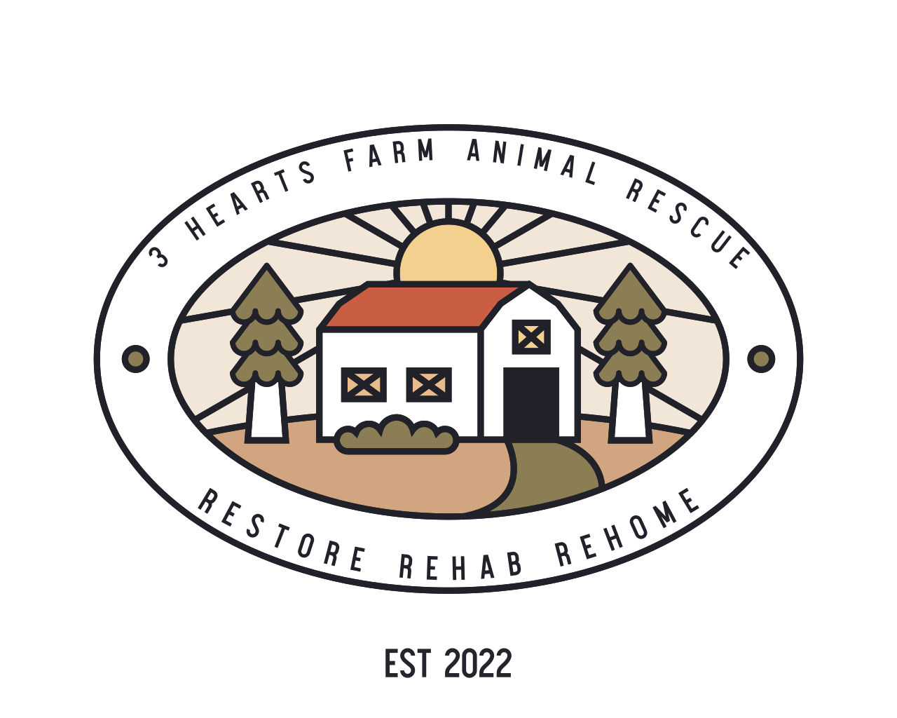 3 Hearts Farm Animal Rescue